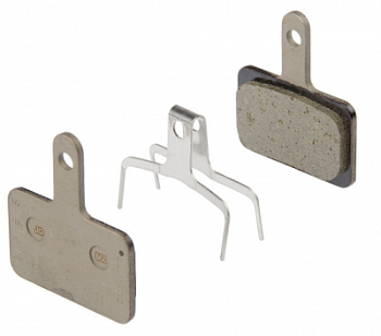 Тормозные колодки SHIMANO B01S, полимер/resin