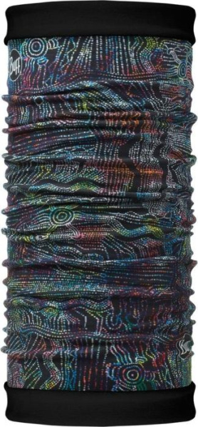Шарф-труба Buff Reversible Polar, Sidney/Black