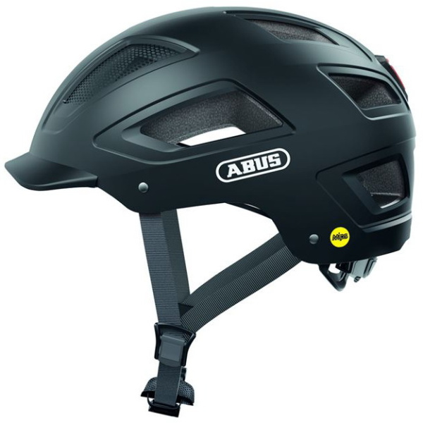 Велошлем ABUS Hyban 2.0 MIPS, Velvet Black