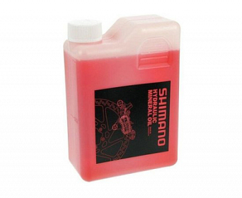 Мінеральна рідина Shimano для гідравл. диск гальм, 500мл.