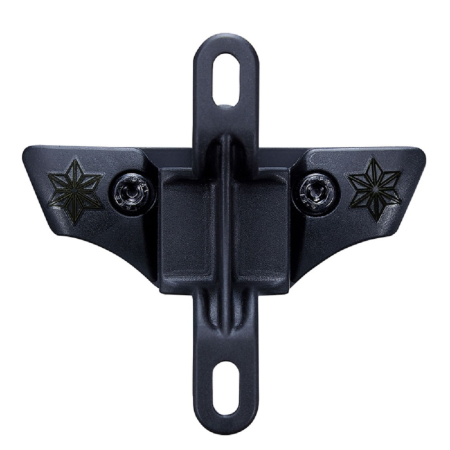 Кронштейн крепления фглягодержателя к седлу Supacaz Saddle Bottle Cage Mount, Черный