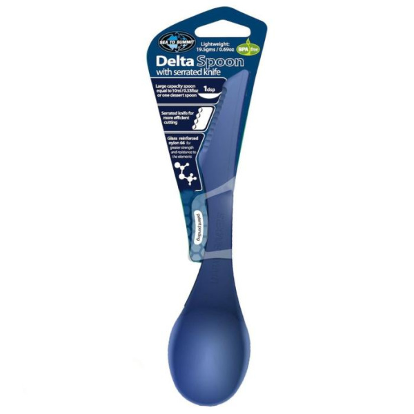 Ложка Delta Spoon Blue от Sea to Summit