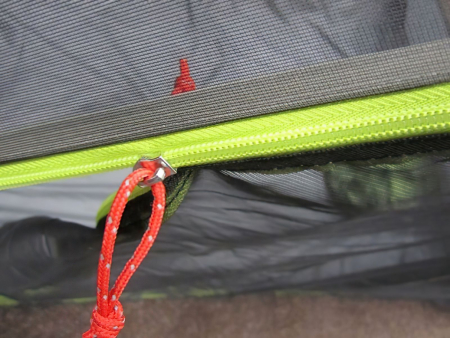 Палатка двухместная Pinguin Aero 2 DAC, Green