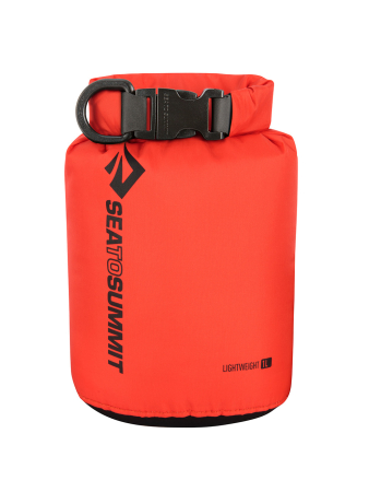 Гермомешок Lightweight Dry Sack Red, 1 л от Sea to Summit