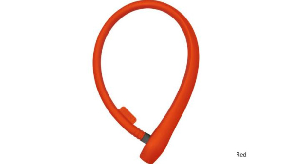 Велозамок ABUS 560 Cable uGrip, Red