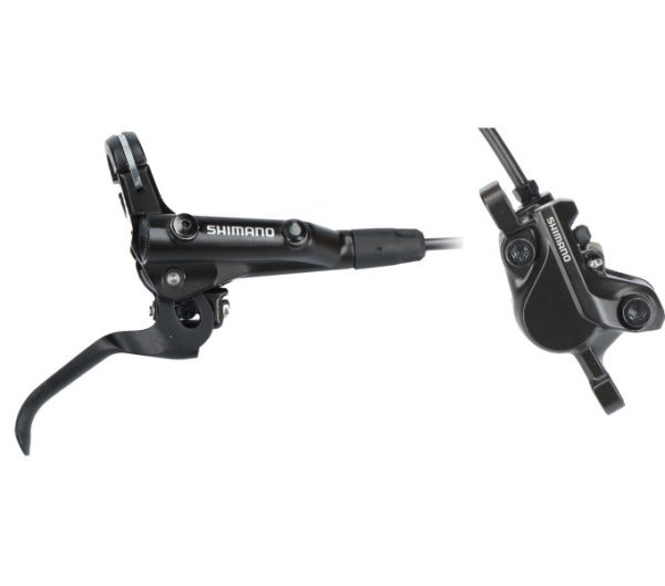 Гальмо гідравл. дискове SHIMANO MT501 заднє (права ручка, каліпер, гідроліния 1700мм)
