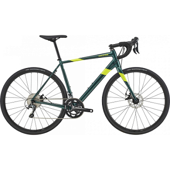 Шоссейный велосипед Cannondale Synapse Tiagra 28" Зеленый 2020