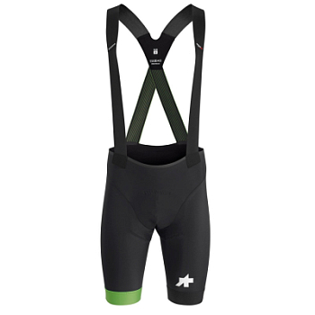 Велошорты Assos Equipe RS Bib Shorts S9, Data Green