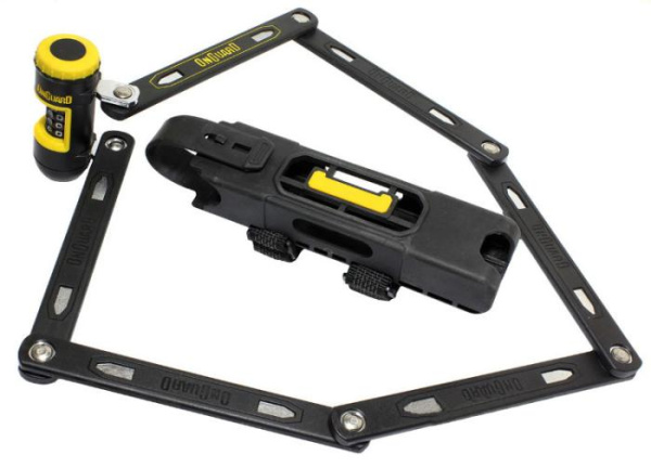 Велозамок OnGuard Revolver Link Plate X4P Combo