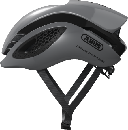 Велошлем ABUS Gamechanger, Race Grey