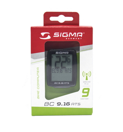 Велокомпьютер Sigma Sport BC 9.16 ATS
