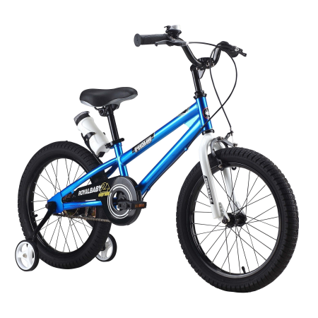 Детский велосипед RoyalBaby Freestyle 18", OFFICIAL UA, Синий