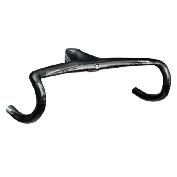 Руль BIANCHI Metron 5D ACR Carbon 110x420mm Black - C2306119-CK