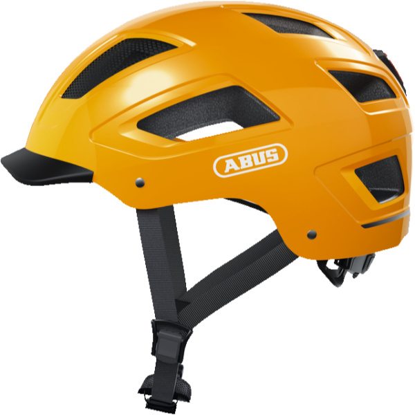 Велошлем ABUS Hyban 2.0, Icon Yellow