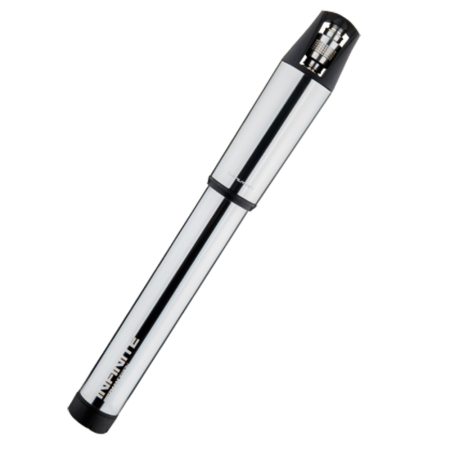 Насос Birzman Infinite MTB (threaded), Серебристый