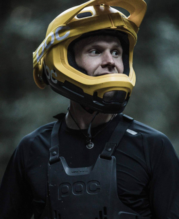 Защита корпуса POC VPD System Torso, Uranium Black, S