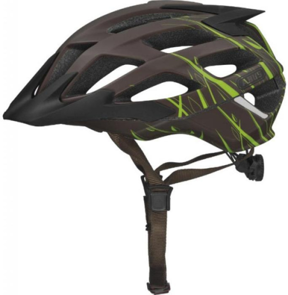 Велошлем ABUS Hill Bill Grasshopper