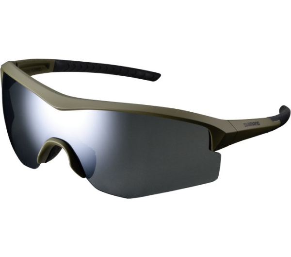 Очки Shimano Spark, Оливковый матовый