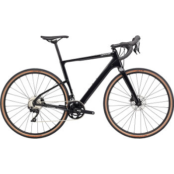 Гравийный велосипед Cannondale Topstone Carbon 105 28" Черный 2020
