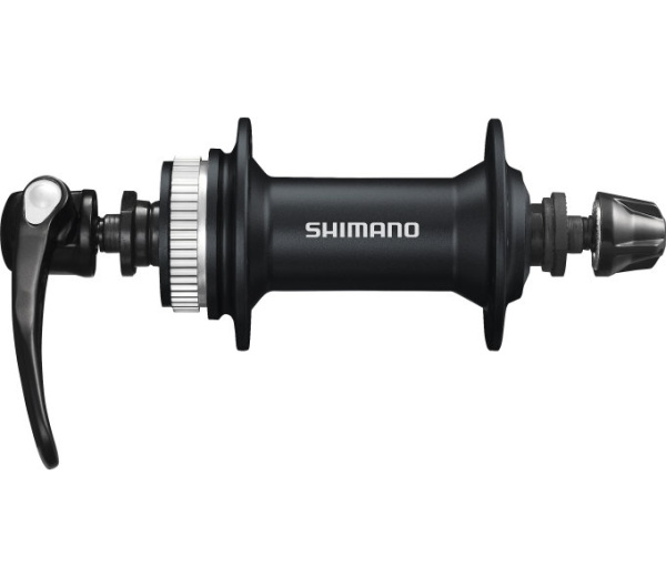 Втулка передня HB-M4050 32отв CENTER LOCK чорн