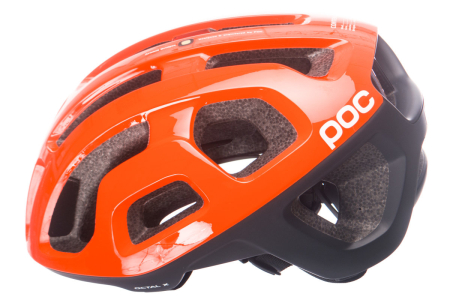 Велошлем POC Octal X Spin Zink Orange, р.S