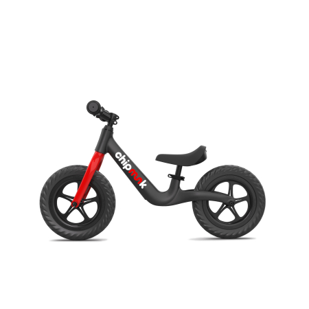 Беговел RoyalBaby Chipmunk Magnesium EVA Foam, OFFICIAL UA, Черный