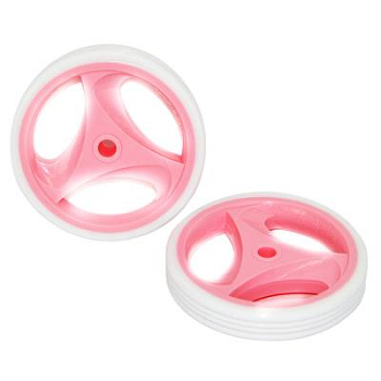 Вспомогательные колеса Royalbaby, Белый