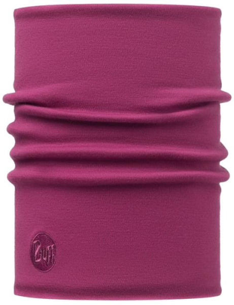 Шарф-труба Buff Heavyweight Merino Wool, Solid Pink Cerise