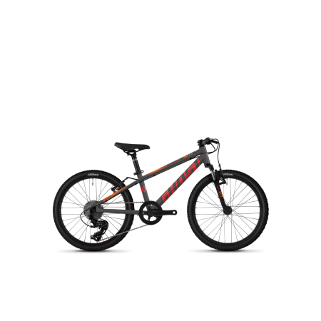 Детский велосипед Ghost Kato Essential 20" Серо-оранжевый 2021