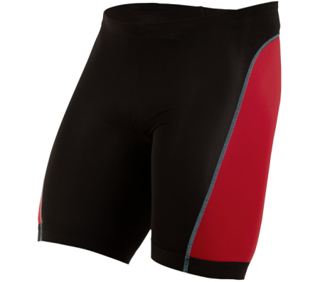 Шорти SELECT PURSUIT для тріатлону, чорно-червоні, розм. XL