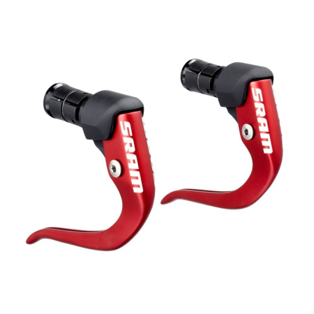 Тормозные ручки мех. SRAM AM BL AERO 500 BRAKE LEVER SET RED