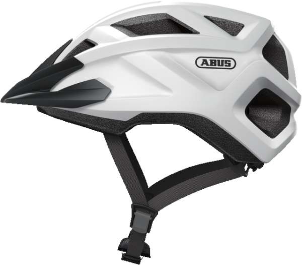 Велошлем ABUS Mountz Polar White