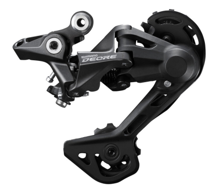 Перемикач задній Shimano RD-M4120-SGS DEORE SHADOW 10/11-швидк, довгий важіль