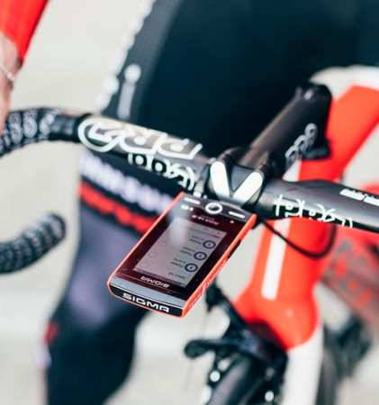 Велокомпьютер Sigma ROX 12.0 Sport Set, White