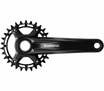 Шатуни FC-MT510-1, інтегрована вісь, 175мм 30T 12-шв. CL-52мм без каретки