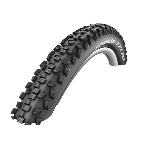Покрышка Schwalbe Black Jack 24" (K-Guard, SBC), Black