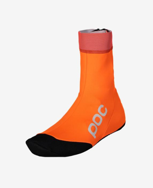 Велобахилы POC Thermal Bootie, Zink Orange, L
