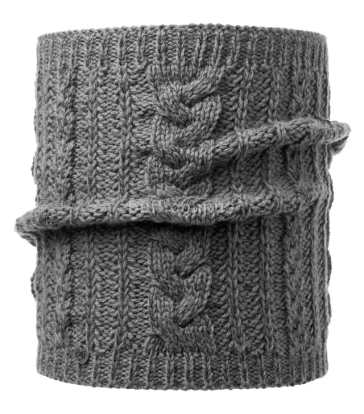 Шарф-труба Buff Knitted Neckwarmer Comfort Darla, Grey Pewter