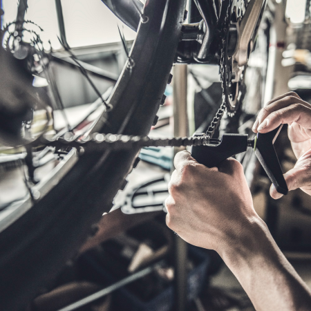 Выжимка цепи Birzman DamselFly, Черный