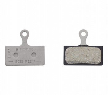 Гальмівні колодки SHIMANO G03S, полімер/resin