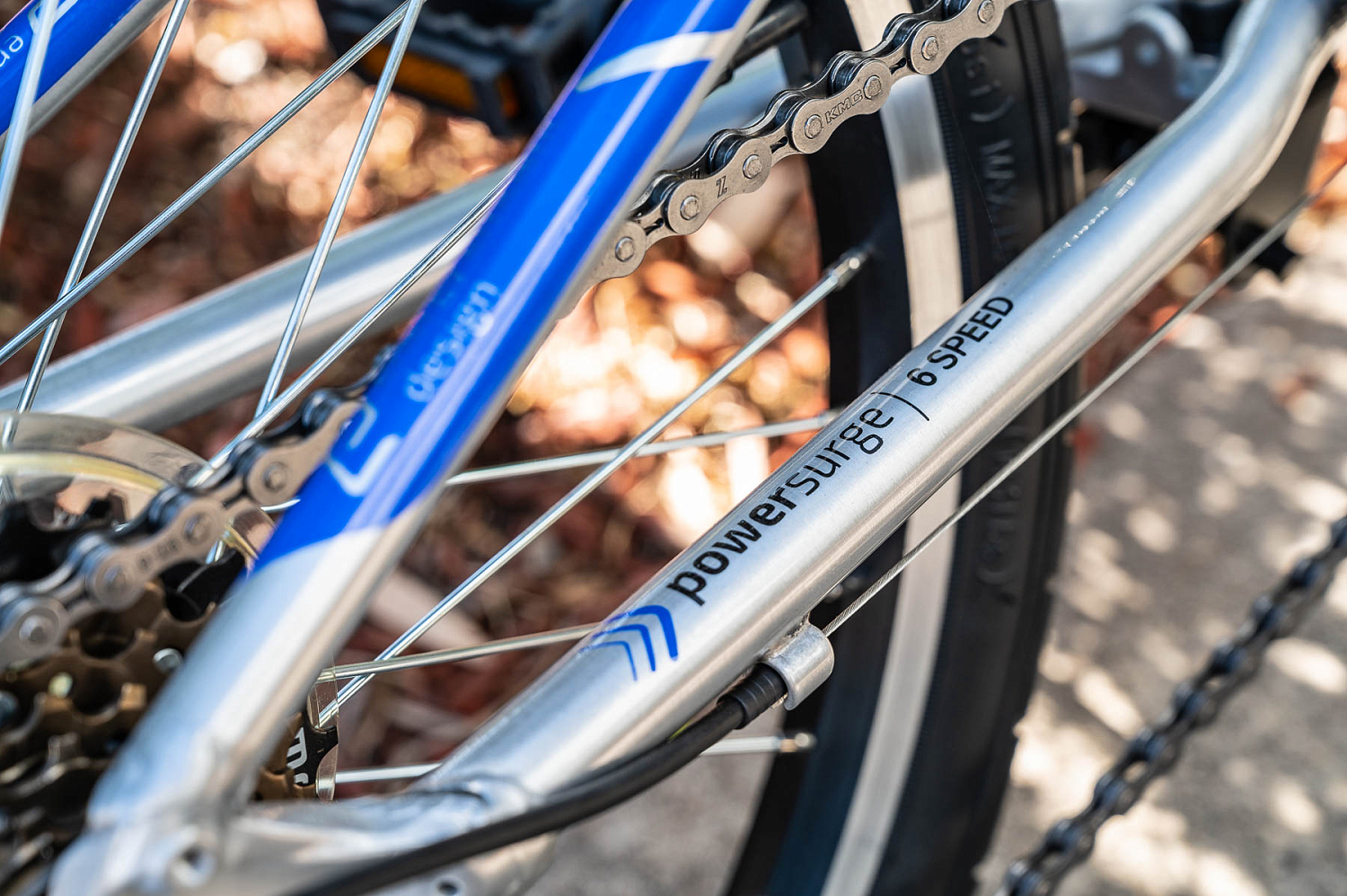 Детский велосипед Apollo NEO 6s boys 20", Brushed Alloy / Black / Blue Fade