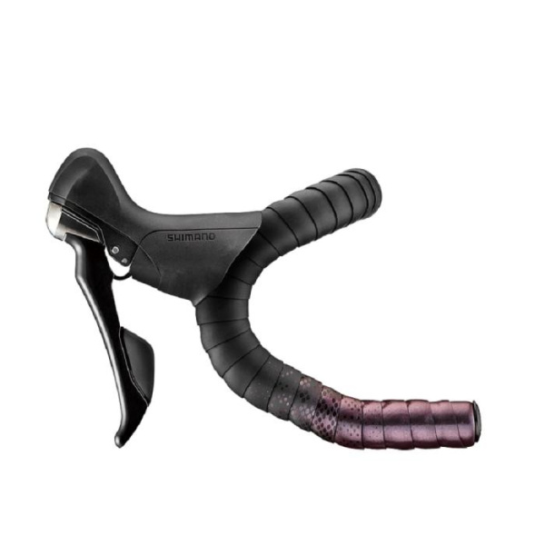 Обмотка для руля Ciclovation Leather Touch Chameleon Черно-фиолетовый