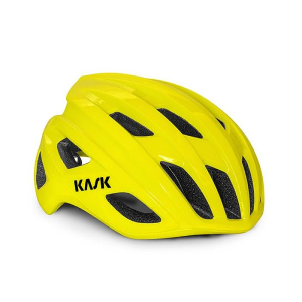 Велошлем Kask Mojito WG11, Yellow Fluo