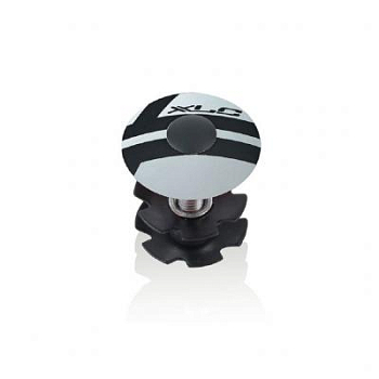 Ромашка в рулевую XLC AP-S01, 1", серебристый