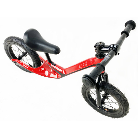 Беговел RoyalBaby карбоновый,  OFFICIAL UA, Красный