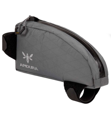 Велосумка на раму Apidura Backcountry Top Tube Pack, 1 л, Gray