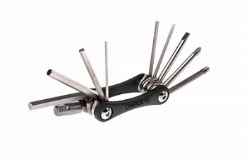 Мультитул Onride Twist 20, 10 функций