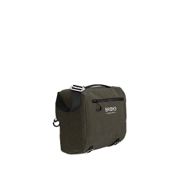 Велосумка на руль Brooks Scape Handlebar Compact, Mud Green