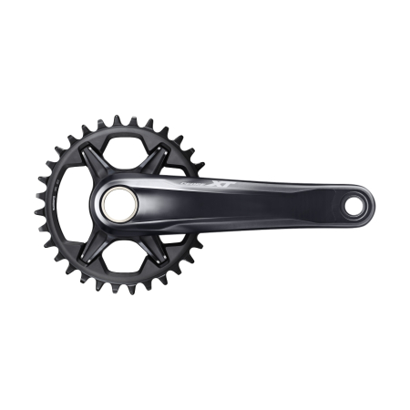 Шатуны Shimano FC-M8100-1 DEORE XT, Hollowtech II 175мм без звезд, без каретки