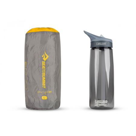Надувной коврик Ether Light XT Mat, 183х55х10см, Grey от Sea to Summit